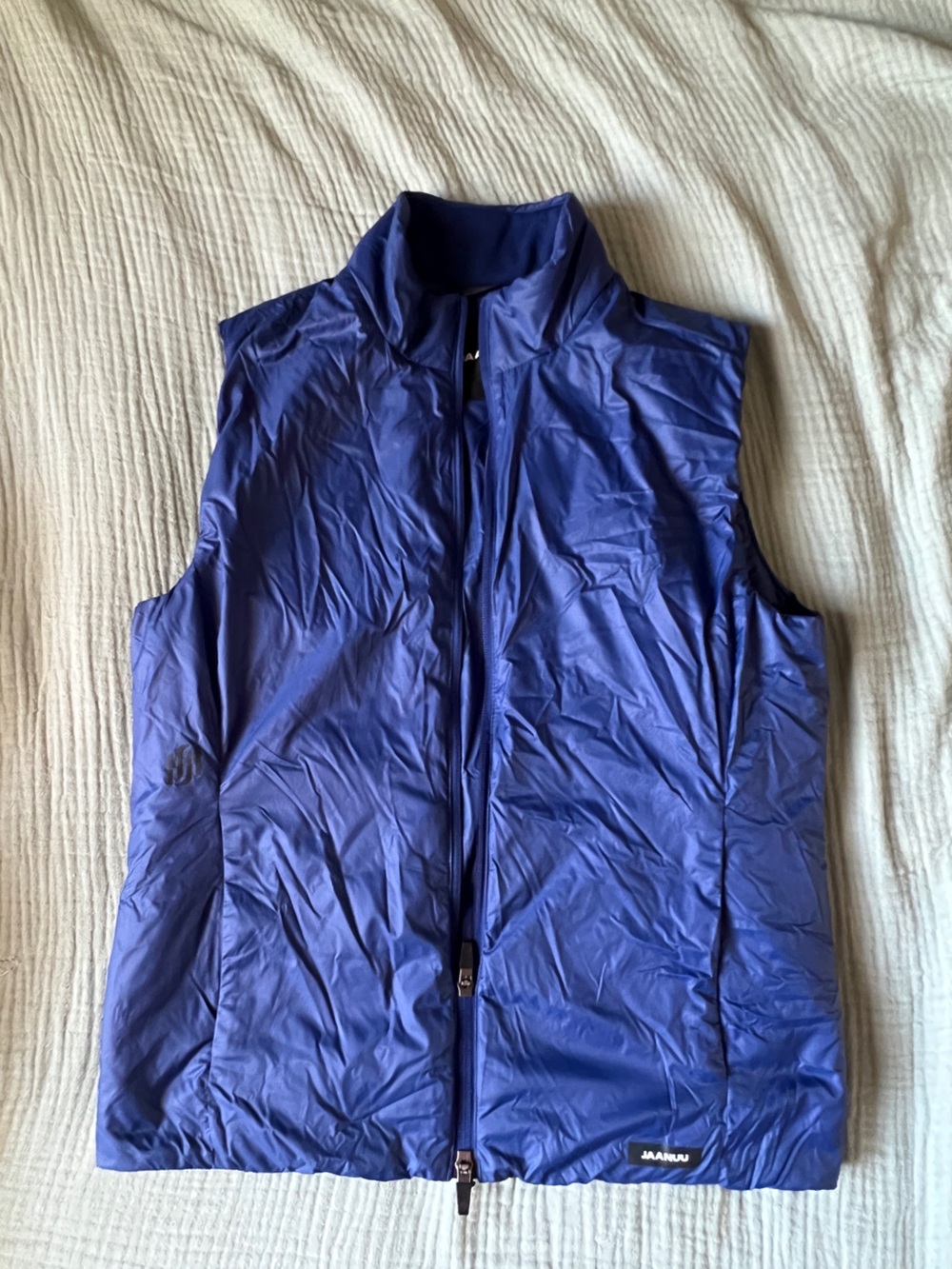 Jaanuu Blue Scrub Vest